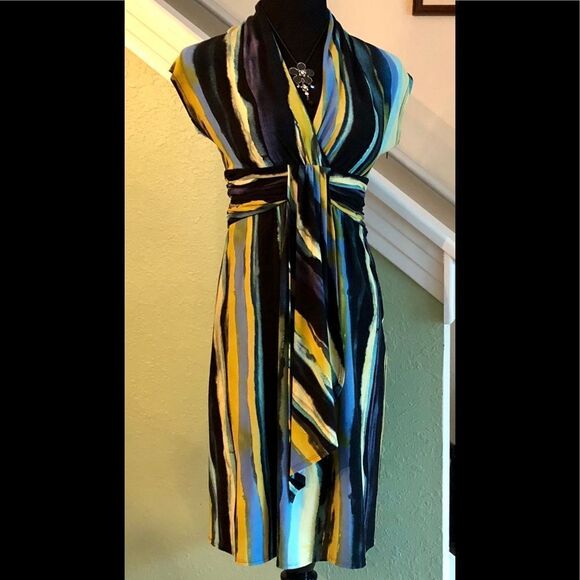 Beautiful dress by Sangria size 4P - Picture 1 of 3